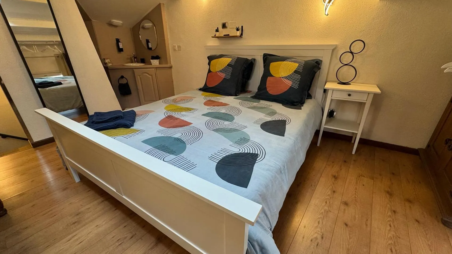 Apartmán Appartement En Duplex Nice